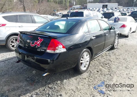 2015 Chevrolet Impala Limited Ltz из США, поврежденный, VIN 2G1WC5E34F1151074